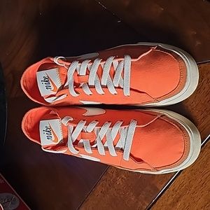 Mens 50th Anniversary Swish Nike Court Legacy Orange DJ1999-800 Size 7